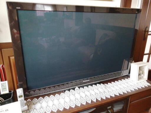 家電　Panasonic　プラズマテレビ　TH-P50VT2　パナソニック　VIERA　ビエラ　50型　2010年製