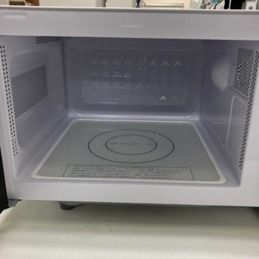 I2403-770 HITACHI 電子レンジ HMR-FT183 2021年製 取説付き 動作確認済み