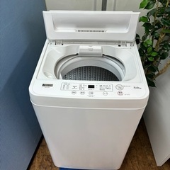 I659 🌈 2021の美品♪ YAMADA 洗濯機 （5.0㎏） ⭐ 動作確認済 ⭐ クリーニング済