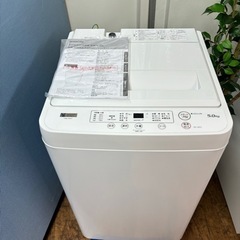 I659 🌈 2021の美品♪ YAMADA 洗濯機 （5.0㎏） ⭐ 動作確認済 ⭐ クリーニング済