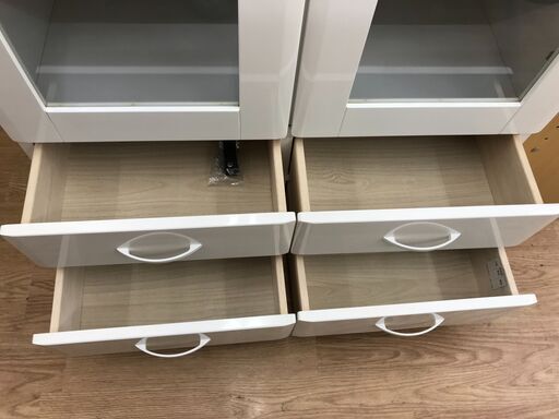 ☆ジモティ割あり☆ リビングボード W119×D35×H85 クリーニング済み SJ1855