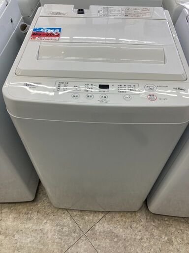 YAMADA/4.5㎏洗濯機/2022年式/YWM-T45H12119