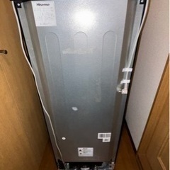 【美品】ハイセンス冷蔵庫　 154L（HR-G1501）