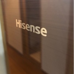 【美品】ハイセンス冷蔵庫　 154L（HR-G1501）