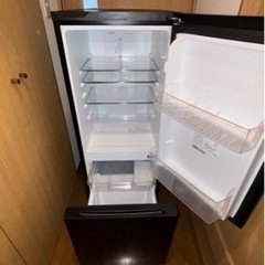 【美品】ハイセンス冷蔵庫　 154L（HR-G1501）