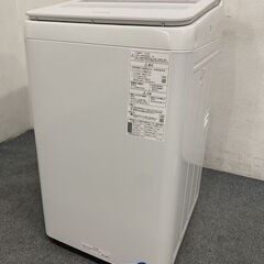 高年式!2022年製! パナソニック/Panasonic NA-FA70H9-W 全自動洗濯機 7kg