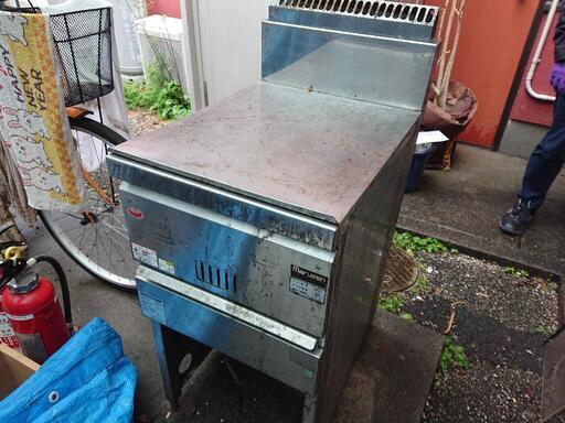 業務用フライヤー