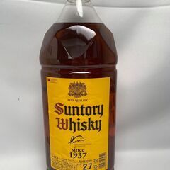 SUNTORY WHISKY サントリー ウイスキー 角 2.7L