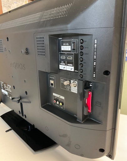 RKGTV-56】特価！シャープ/32型液晶テレビ/LC-32S5/中古品/2018年製  