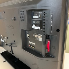 【RKGTV-56】特価！シャープ/32型液晶テレビ/LC-32S5/中古品/2018年製