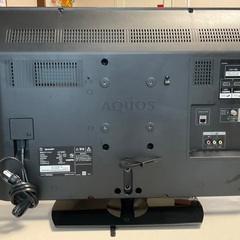 【RKGTV-56】特価！シャープ/32型液晶テレビ/LC-32S5/中古品/2018年製