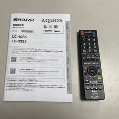 【RKGTV-56】特価！シャープ/32型液晶テレビ/LC-32S5/中古品/2018年製