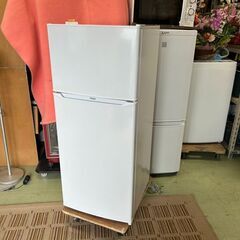 ハイアール 2ドア冷凍冷蔵庫 130L 2020年製 JR-N1...