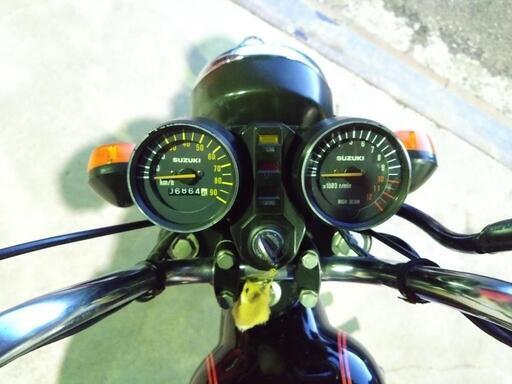 RG50E TS50 OR50 純正 メーター スピードメーター タコメーター インジケーター キーシリンダー 鍵 当時物 ノーマル スズキ OR50マメタンスピードメーター