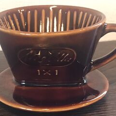 メリタ　コーヒードリッパー　1×1 