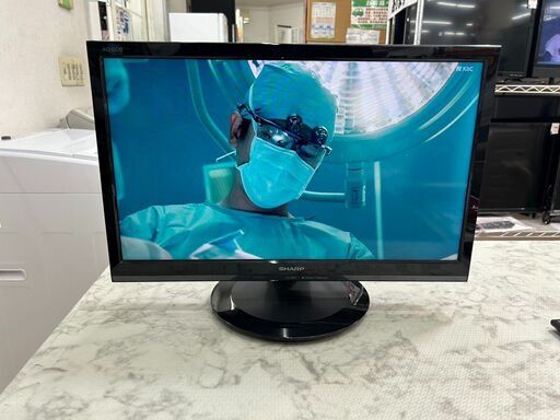シャープ 19V型 液晶 テレビ AQUOS LC-19P5 2018年【安心の3ヶ月保証】自社配送時代引き可※現金、クレジット、スマホ決済対応※