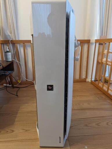 【中古】22年製SHARPエアコン 18畳用 AY-N56H2-W(室外機付)