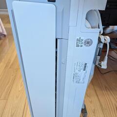 中古】22年製SHARPエアコン 18畳用 AY-N56H2-W(室外機付)