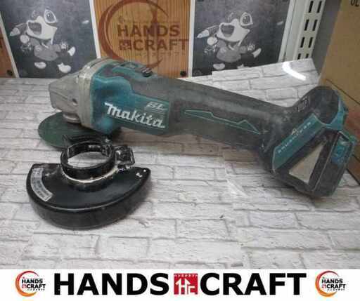 makita マキタ GA404DZ 100mmディスクグラインダー 18V 本体のみ 中古品 【ハンズクラフト宜野湾店】