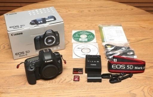 Canon 5D markⅢ