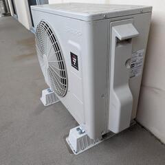 【中古】21年製SHARPエアコンAY-N22H-W 主に6畳用(室外機付)