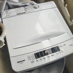 家電5点セット　洗濯機　電子レンジ　オーブン　扇風機　炊飯器