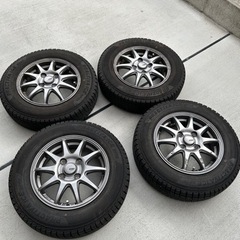 145/80R13  スタットレスタイヤホイール付き