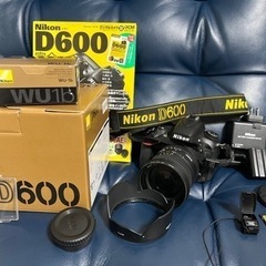 ニコン Nikon D600 動作正常 レンズ 24-135 W...