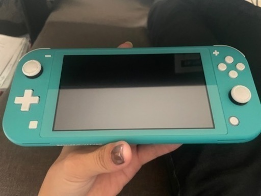 Nintendo Switch Lite ターコイズ 充電器付き Nintendo Switch Lite