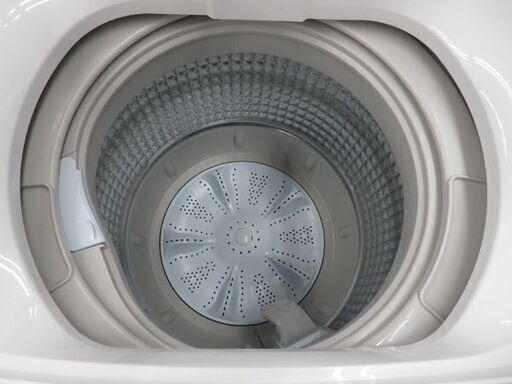 西岡店 洗濯機 6.0㎏ 2021年製 ハイアール JW-C60GK Haier 全自動洗濯  