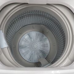 西岡店 洗濯機 6.0㎏ 2021年製 ハイアール JW-C60GK Haier 全自動洗濯機