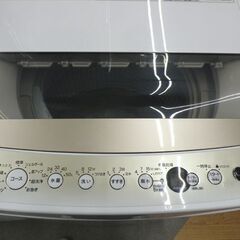 西岡店 洗濯機 6.0㎏ 2021年製 ハイアール JW-C60GK Haier 全自動洗濯機