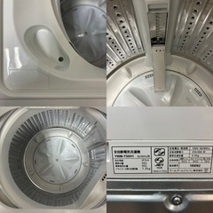 I469 🌈 2022年製♪ YAMADA 洗濯機 （5.0㎏） ⭐ 動作確認済 ⭐ クリーニング済