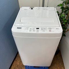 I469 🌈 2022年製♪ YAMADA 洗濯機 （5.0㎏） ⭐ 動作確認済 ⭐ クリーニング済