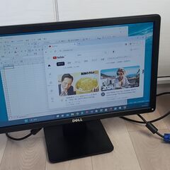 パソコン用モニター　DELL 18.5インチワイド