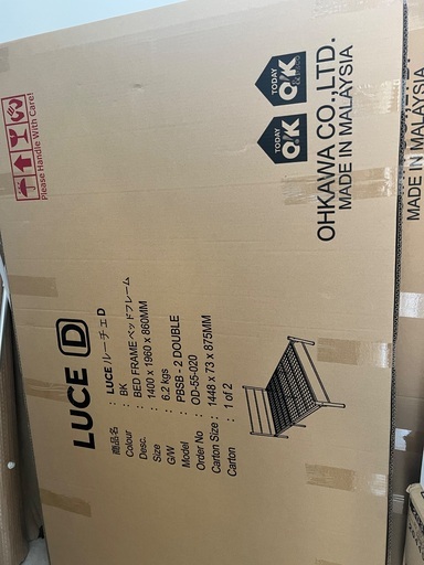 新品ベッドフレーム　アイアン黒