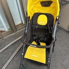 受け渡し者決まりました))アップリカ　b型ベビーカー　RECARO