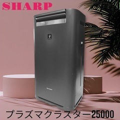 【ネット決済】SHARP･プラズマクラスター25000 31日迄...