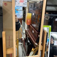 リサイクルショップどりーむ天保山店　No12415　ウォールミラ...