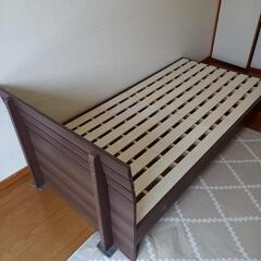 家具 ベッド シングルベッド