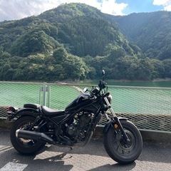 【ネット決済】バイク ホンダ　レブル250