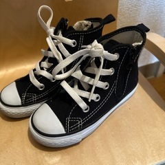 コンバース　オールスター　16cm 黒　ハイカット靴/バッグ 靴 スニーカー