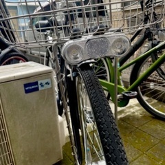 Asahi 自転車６段ギヤ付 オートライト
