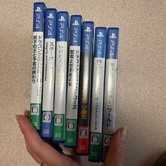 PS4 カセットまとめ売り 
