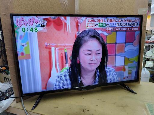 J340★SHARP★40型4Kﾁｭｰﾅｰ内蔵TV★4T-C40BH1★2021年製