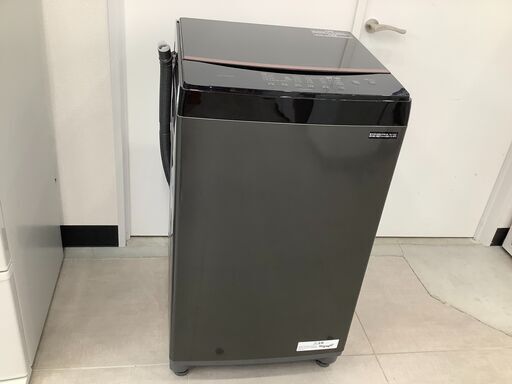 IRIS OHYAMA　全自動洗濯機　IAW-T605BL　2023年製