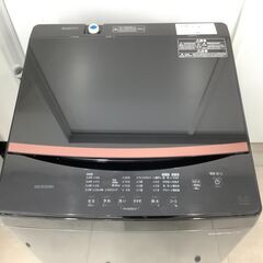 IRIS OHYAMA　全自動洗濯機　IAW-T605BL　2023年製