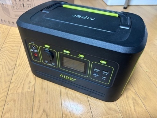 ■□ AIPER（アイパー）FREEMAN 500 ポータブル電源 ■□