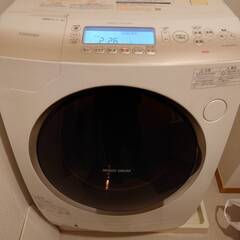 TOSHIBA　ドラム式洗濯乾燥機　マジックドラムTW-Z96V2ML