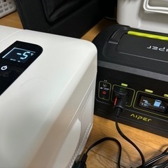 □□ AIPER（アイパー）FREEMAN 500 ポータブル電源 □□